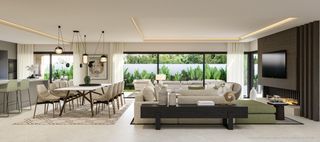 Xalet  Calle periana. Villa en venta en calanova golf club, la cala de mijas