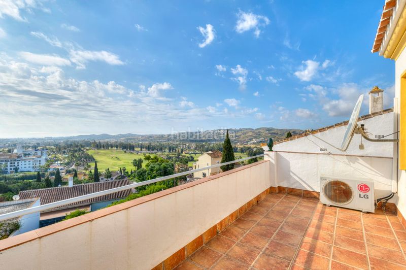 Foto 40b275a3-071d-4dd0-94c3-de64930365cd. Casa adossada amb calefacció aparcament a Mijas golf Mijas
