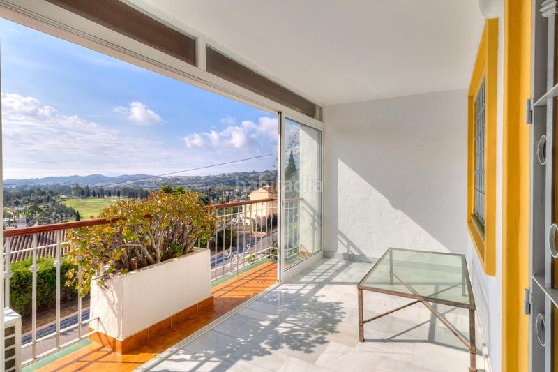 Foto 519a6550-d34f-459a-ada5-b003a8757d67. Casa adossada amb calefacció aparcament a Mijas golf Mijas