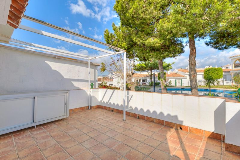 Foto 53b103fa-09d5-4e05-9009-148f433b3884. Casa adossada amb calefacció aparcament a Mijas golf Mijas