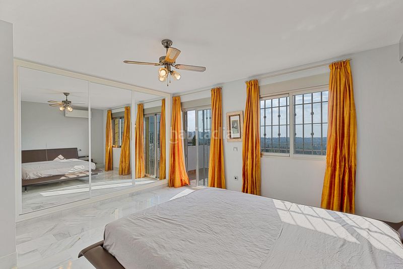 Foto e63dc3f7-24d4-42aa-be3d-e4e209129130. Casa adossada amb calefacció aparcament a Mijas golf Mijas