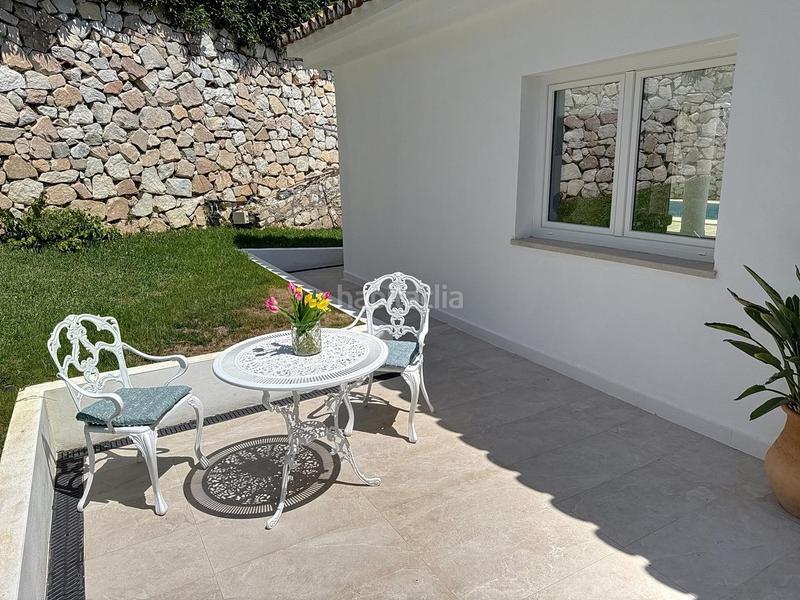 Foto 1f5b9cc2-9403-46c5-a11d-667c8075fa51. Chalet villa en venta en el faro con piscina, jardín y cercanía a la playa en Mijas