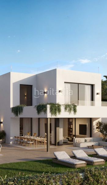 Foto a409dc9c-94b3-4233-bcf0-66f13d281337. Chalet villa de lujo en venta urbanización buenavista en Mijas