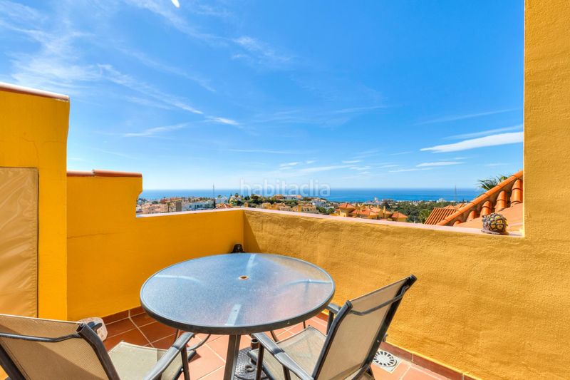 Foto ad5e8814-c151-4363-9f46-0a55125fe5c6. Àtic amb calefacció aparcament piscina a Riviera del Sol Mijas