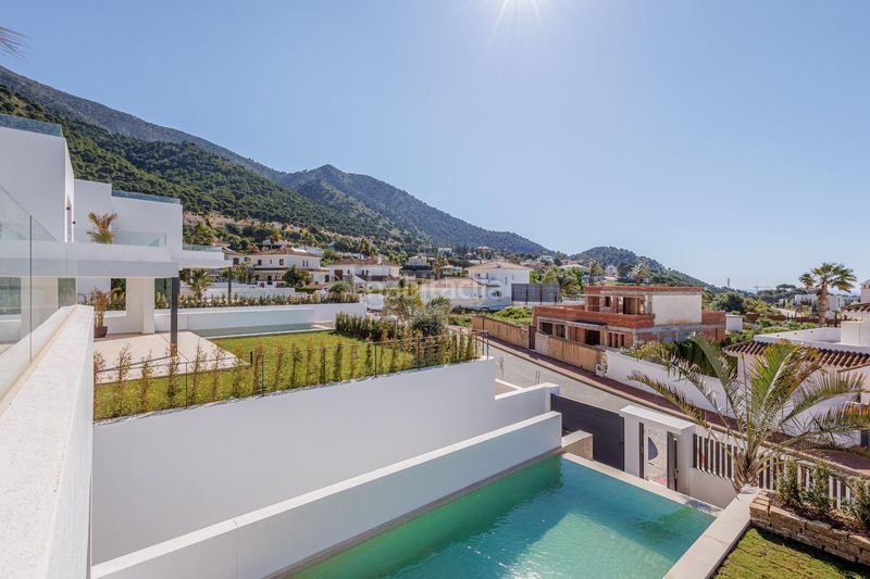 Foto 10d55ff0-dc3a-4a24-a80a-47a031ddd93c. Chalet in urbanizacion buena vista in Mijas pueblo Mijas