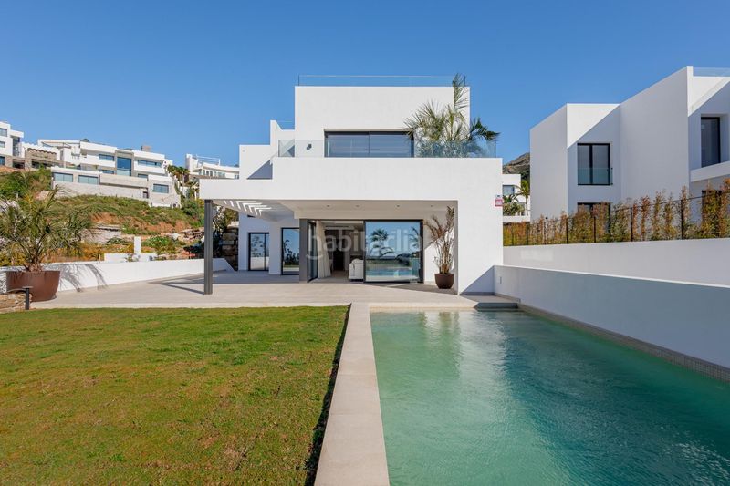 Foto d15f50e0-35ef-45b0-a2a8-66c696dfac9f. Chalet in urbanizacion buena vista in Mijas pueblo Mijas