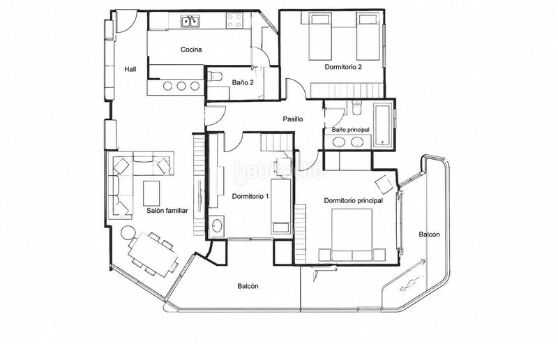 Foto bbc612b6-b229-4664-9f52-d75285a4115d. Apartament amb aparcament a Playa de los Boliches Fuengirola