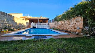 Casa a Sa Cabaneta. Sa cabaneta. autentica casa de pueblo con jardín y piscina