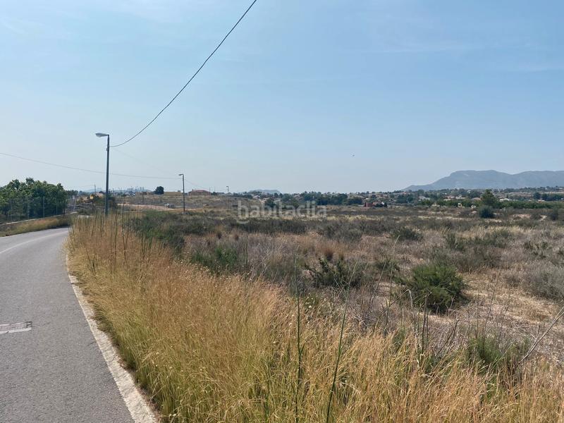 Foto bdad1ad4-91b9-4434-8375-87970935a6bb. Finca rústica a camino rio ebro 123b a El Verdegàs Alicante