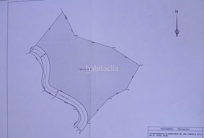 Foto b693f3f0-f7d0-4e53-908e-bd7eaf3bc9bb. Landgut in partida tossal redó 152 in Valle del Sol Mutxamel