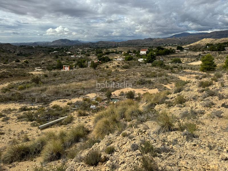 Foto 87f793f9-1392-4699-9868-86c2c1c809b3. Rural plot in partida tossal redó 152 in Valle del Sol Mutxamel