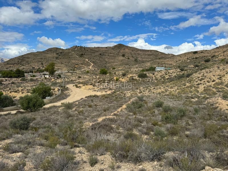 Foto fdf3096a-b712-4b97-a09c-5cd7c2f19ab1. Rural plot in partida tossal redó 152 in Valle del Sol Mutxamel