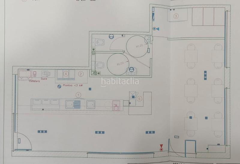Foto 4e6d8409-f27b-4475-94da-5f9a2e36b81d. Umzug geschäftsraum in Sant Ramon - Maternitat Barcelona