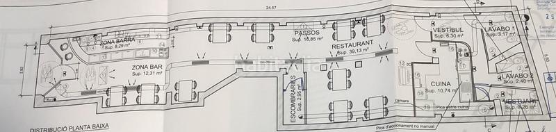 Foto dd0092fc-dec1-46dd-a536-c0890a8e3e0c. Pas-de-porte local commercial dans Sants-Badal Barcelona