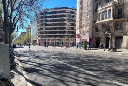 Foto f6eb2288-1b22-4249-bae9-7c4e0c07115d. Pas-de-porte local commercial avec chauffage dans L´Antiga Esquerra de l´Eixample Barcelona
