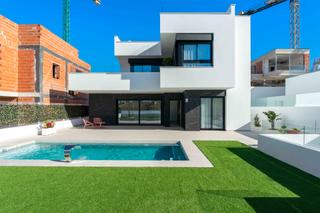 Chalet en Rojales. Chalet independiente obra nueva benimar-rojales