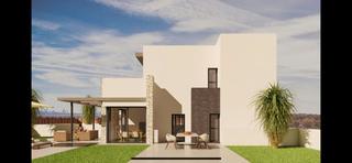 Chalet à Calle asturias bal 36. Chalet de obra nueva los balcones, torrevieja