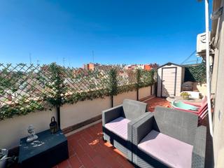 Àtic  Carrer de molines. Atico con 2 terrazas orientación sur