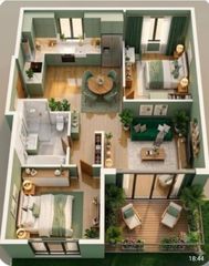 Appartement à Calle las Fraguas 3