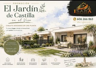 Chalet à N/a. El jardín de castilla,chalets con aerotermia.