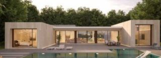 Chalet  Avenida de torrelodones 1. Casas modulares zona colonia