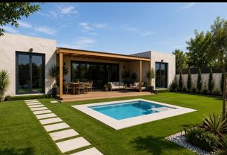 Chalet  Avenida navalcarnero 7. Casas modulares