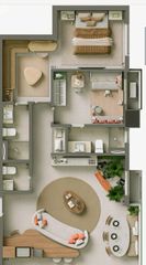 Appartamento in Calle amapola 23. Piso