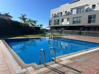 Location Appartement  Gorvorana. Exclusivo bajo con terraza privada y piscina en toscal longuera
