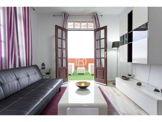 Lloguer Àtic a Calle perdomo 1. Semiático de 2 habitacion con terraza en puerto de la cruz
