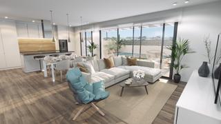 Casa en Golf Baha. Chalet moderno en zona de golf puig campana finestrat