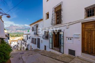 Casa adossada en Altea Ciudad. Chalet adosado en altea, centro histrico