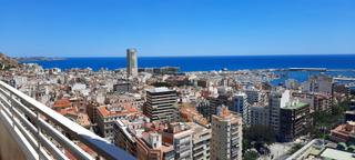 Estudio en Ensanche-Diputación. Estudio en venta en el centro de alicante con vistas panorámicas