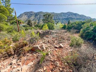 Residential Plot  Calle pruna. Gran terreno edificable en denia con vistas al mar y al montgo