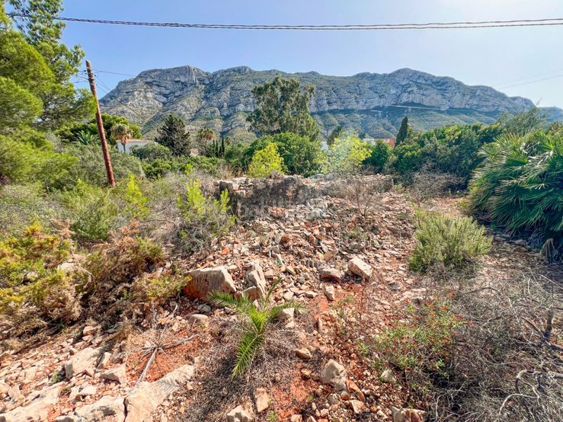 Foto 9c6ef6f7-4d5e-44af-8c90-c6c5b79cfcfd. Terreny residencial a El Montgó Dénia