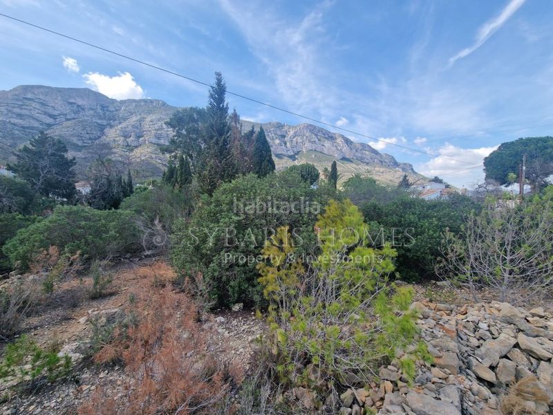 Foto c8318b84-74d2-4286-ac17-55667c45a87d. Terreny residencial a El Montgó Dénia