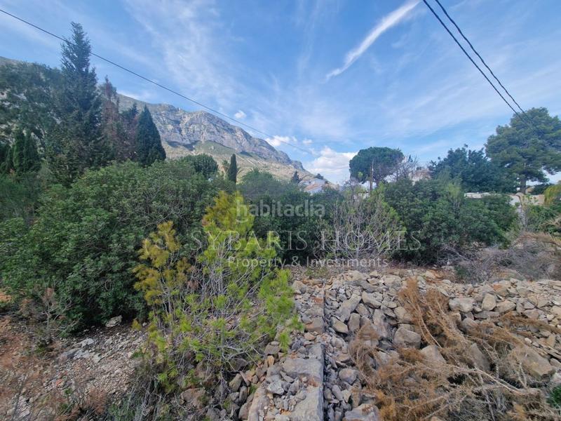 Foto c750c318-7803-4f77-bdf2-679b85db946d. Terreno residenziale in El Montgó Dénia
