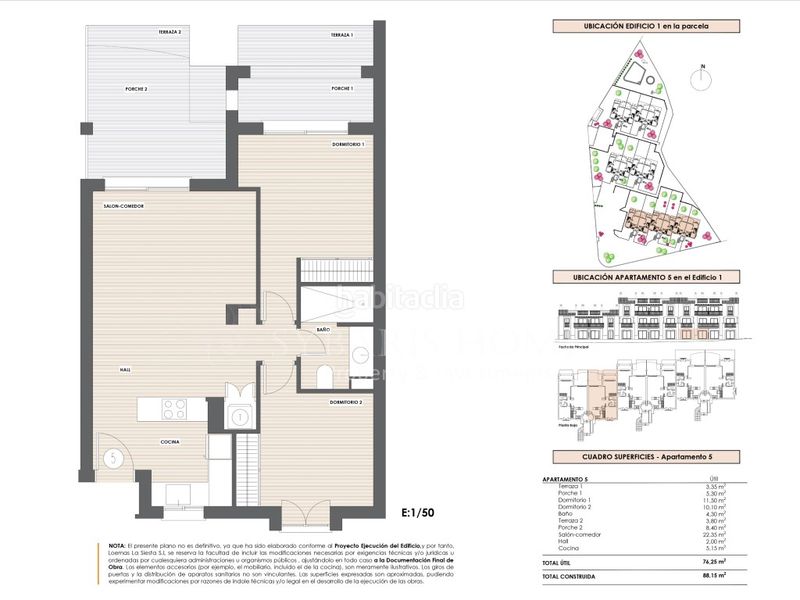 Foto 41f468d7-fbb1-4934-95b5-945ad1a39d35. Apartament amb aparcament piscina a El Montgó Dénia