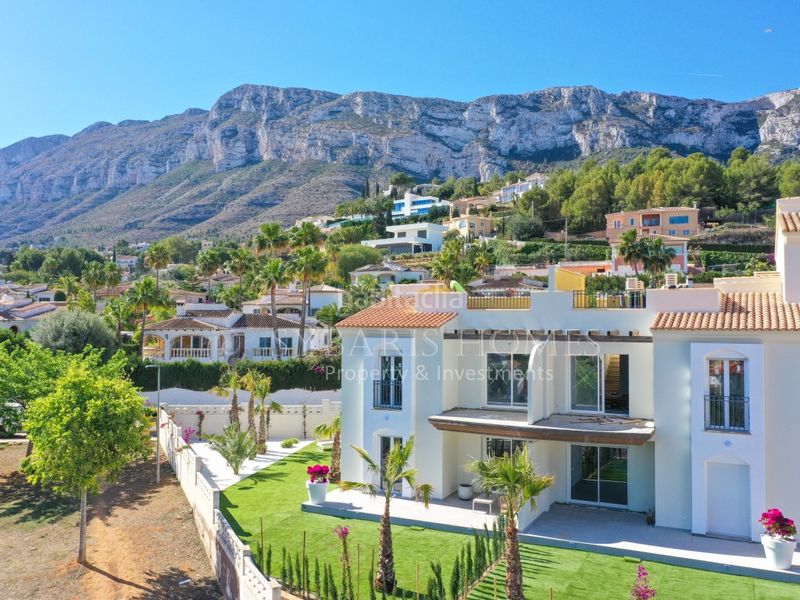 Foto d6713fff-c878-404b-a13b-62451588f594. Apartament amb aparcament piscina a El Montgó Dénia