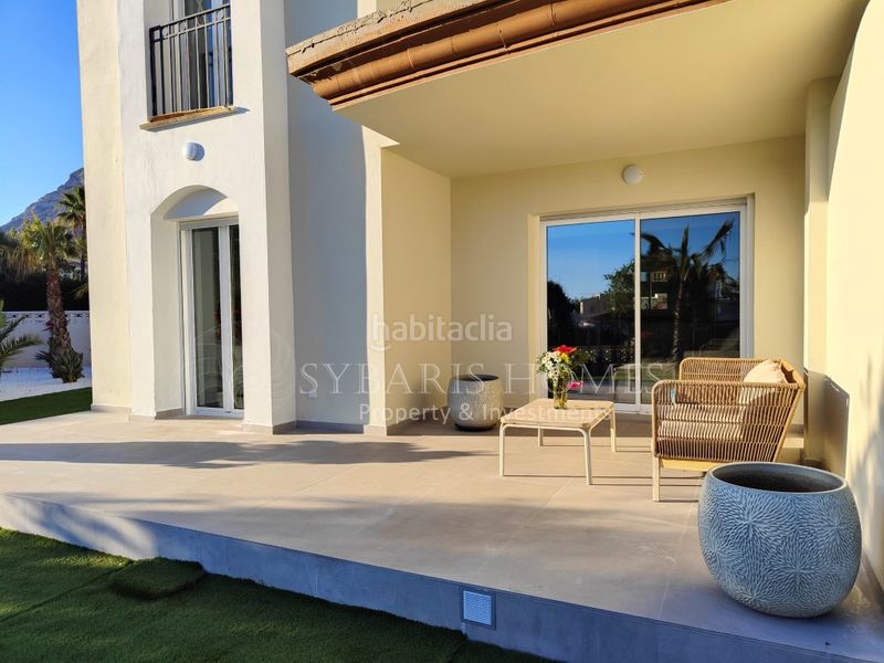 Foto d6e0a4f1-1a0d-4cb5-ba02-fc5816c2a38b. Apartament amb aparcament piscina a El Montgó Dénia
