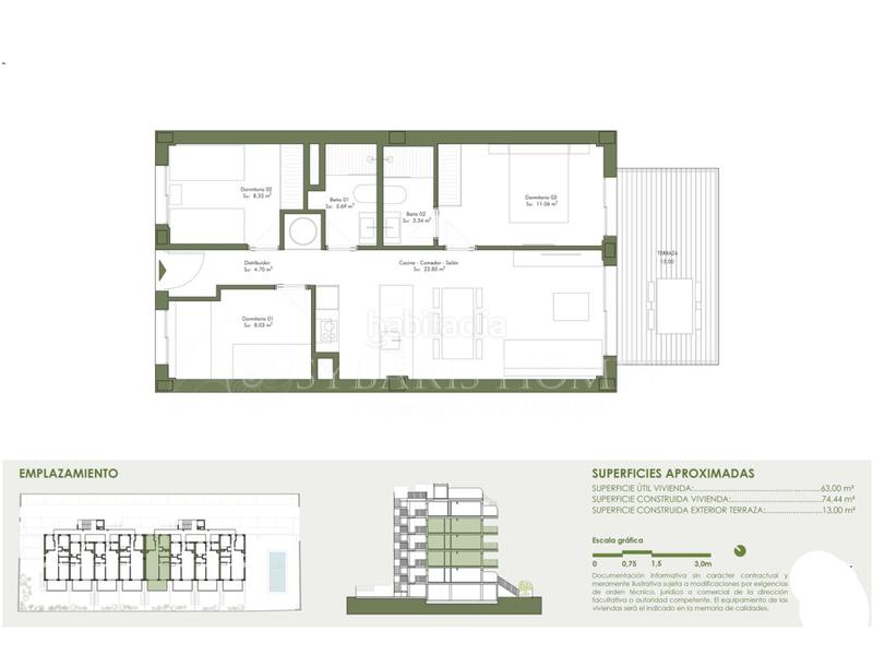 Foto 01f26599-7c94-45ed-a0b9-429403313364. Appartement avec parking piscine dans Oliva playa Oliva