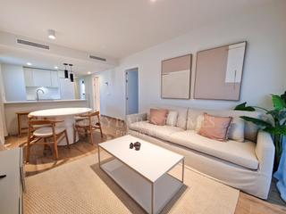 Apartament a Oliva Playa. Atico de 3 dormitorios con terraza