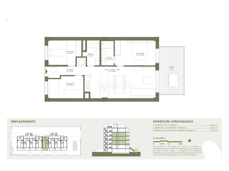 Foto 7b83cd7a-c1a0-4c5c-98b2-01139d64d9ad. Appartement avec parking piscine dans Oliva playa Oliva