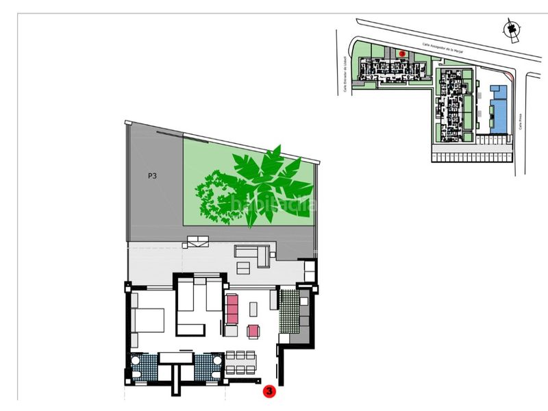 Foto e57ca66d-d01a-4c71-b29f-986aeb26f996. Apartament amb aparcament piscina a Les Bovetes - La Felicidad Dénia