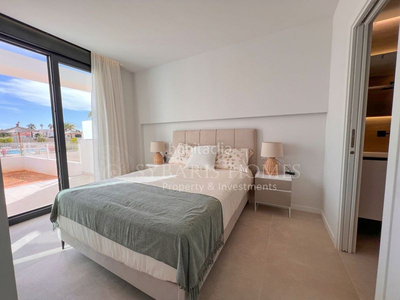Foto 02ab23e8-6afe-43e5-9b2a-07a113f03eaa. Apartament amb aparcament piscina a Les Bovetes - La Felicidad Dénia