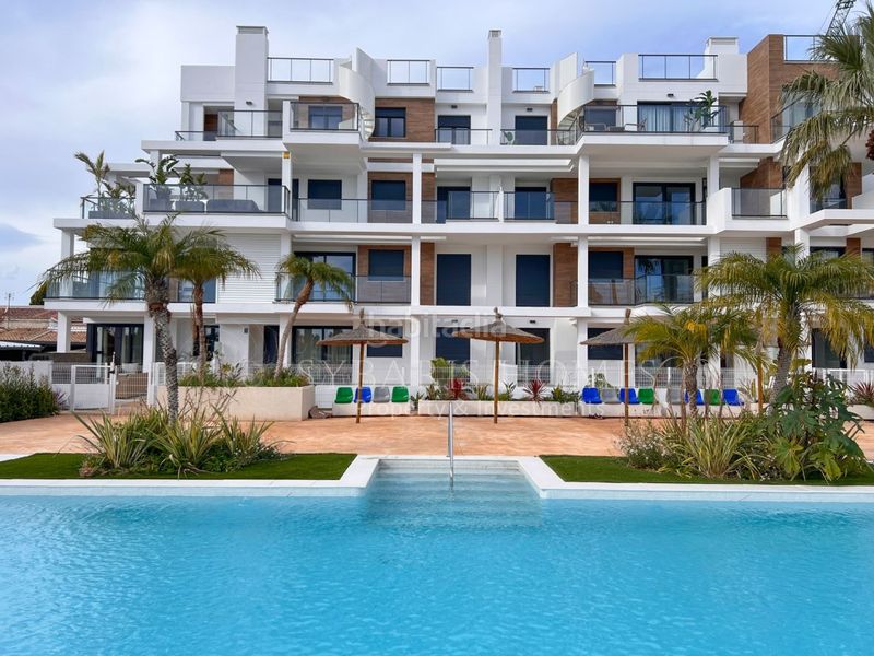 Foto 84a52ee0-2569-48a1-a325-ad8c512c4430. Apartament amb aparcament piscina a Les Bovetes - La Felicidad Dénia