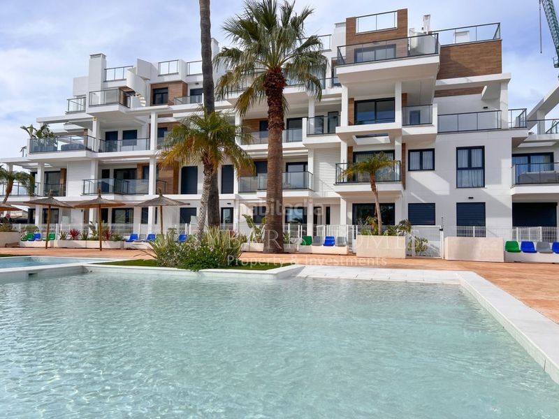 Foto 8d5ae229-4da2-40b5-a4f9-31c0ba3fac4c. Apartament amb aparcament piscina a Les Bovetes - La Felicidad Dénia
