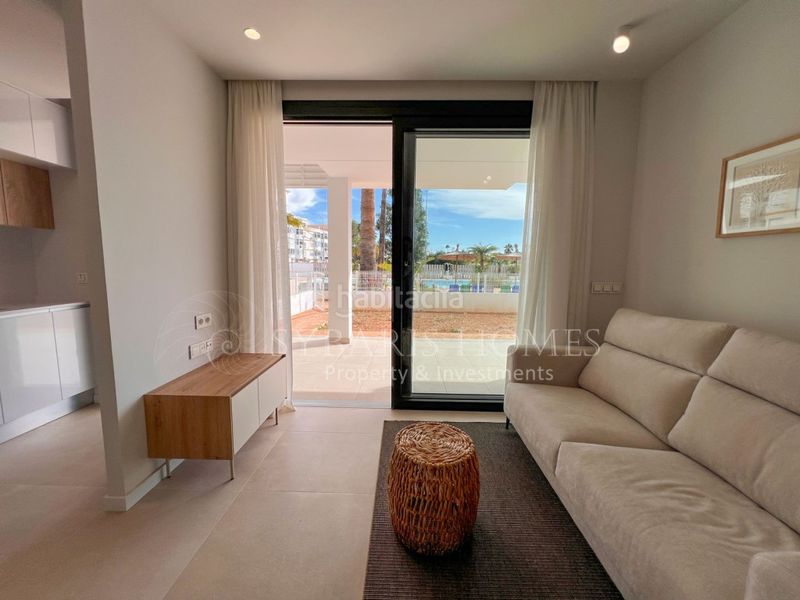Foto 9b592228-2f63-47c3-8cd4-15f6ba756829. Apartament amb aparcament piscina a Les Bovetes - La Felicidad Dénia