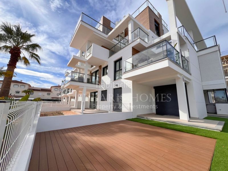 Foto b275acff-83fa-4f9d-8482-903f27b19503. Apartament amb aparcament piscina a Les Bovetes - La Felicidad Dénia