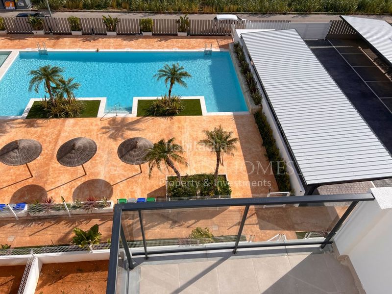 Foto dc36e314-7600-4dfc-bcb4-84db30593094. Apartament amb aparcament piscina a Les Bovetes - La Felicidad Dénia