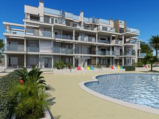 Apartament  N/a. Apartamento de 3 dormitorios a pasos del mar en denia